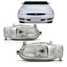 Par Farol Escort 1997 1998 99 00 01 2002 2003 2004 Cinza