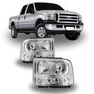 Par Farol F250/F350/F4000 2010 até 2007 Serve para 98/06