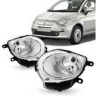 Par Farol Fiat 500 Inferior Alto 2008 2009 2010 2011 2012 2013