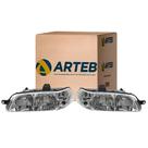 Par Farol Fiat Palio Siena Strada 2001 A 2003 Original Arteb
