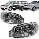 Par farol fiat palio siena strada g3 2004 2005 2006 a 2016 Par farol fiat palio siena strada g3 2004 2005 2006 a 2016
