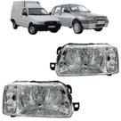 Par Farol Fiat Uno Fiorino 2004 a 2013 Cromado Original Arteb Par Farol Fiat Uno Fiorino 2004 a 2013 Cromado Original Arteb