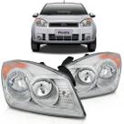 Par farol fiesta 2007 a 2010 cromado