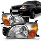 Par Farol Fiesta Courier 00 2001 2002 2003 2004 2005 2006 2007 2008 2009 2010 Cromado Piscar Ambar Par Farol Fiesta Courier 00 2001 2002 2003 2004 2005 2006 2007 2008 2009 2010 Cromado Piscar Ambar