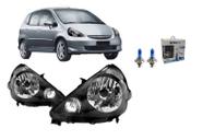* par farol fit 2003 04 05 06 07 2008 dark + super branca