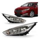 par farol focus 2016 a 2019 eletrico cromado sem led
