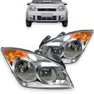 Par farol ford fiesta 2008 2009 2010 cromado