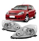 Par Farol Ford Ka 2008 2009 2010 2011 2012 2013 Cromado