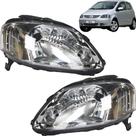 PAR Farol Fox 2004 2005 2006 2007 a 2009 Foco Simples Cromado