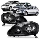 Par Farol Fox, Crossfox, Spacefox 2003 2004 2005 2006 2007 2008 2009 Máscara Negra Foco Duplo
