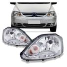 Par Farol Fox Foco Simples 2004 A 2007