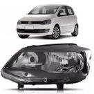 Par Farol Fox Spacefox 2011 Em Diante Foco Simples Regulagem Manual, Usa Lampada H4