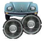 Par Farol Fusca 77 A 94 Com Chapa H4 Com Vigia - Iam Par Farol Fusca 77 A 94 Com Chapa H4 Com Vigia - Iam