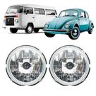 Par Farol Fusca Passat 1976/1996 Kombi 1976/2014 Lente Lisa