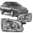 Par farol gm classic 2011 2012 2013 14 15 2016 masc cromada