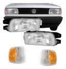 Par farol gol 91 + piscas cristal
