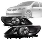Par farol gol g5 foco duplo mascara negra 09 2010 2011 2012