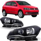 Par farol gol g6 2013 2014 2015 2016 foco duplo cromado