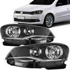 Par Farol Gol G6 Saveiro Voyage G6 13 14 Foco Duplo
