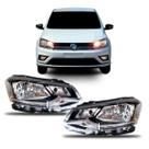 Par farol gol g7 2016 a 2018 foco simples friso cromado Par farol gol g7 2016 a 2018 foco simples friso cromado