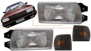 Par Farol Gol Parati Voyage G1 91 92 93 94 95 Saveiro G1 91 92 93 94 95 96 97 Foco Simples + Piscas FUMÊ