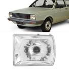 Par Farol Gol Saveiro 1980 Ate 1984 Refrigerados A Ar Usa Lampada H4