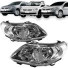Par farol gol saveiro voyage g5 2009 a 2012 duplo cromado