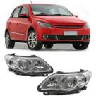 Par farol gol/voyage/saveiro g5 foco duplo cromado Par farol gol/voyage/saveiro g5 foco duplo cromado