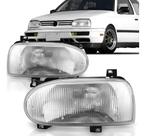 Par Farol Golf Mexicano 95 96 97 98 Glx Gti Antigo Foco Simples