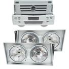 Par Farol H1 H1 VW Titan 2000 a 2002 Para Caminhão Modelos 15180 23210 13150 18310 Esquerdo Direito