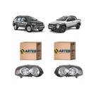 Par farol h1 / h7 fiat ld - le