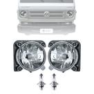 Par Farol H4 VW Delivery Com Lampadas 12V 9-150 5-140 8-150 8-1609-150 9-160 10-160 06 ate 17