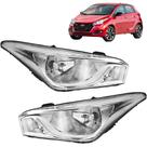 PAR Farol HB20 HB20S 2012 2013 2014 2015 a 2018 Cromado