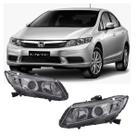 Par Farol Honda New Civic 2012 2013 2014 2015 2016