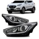 Par Farol Ix35 2015 2016 2017 Elétrico/manual Com Led