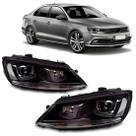 Par Farol Jetta 2015 2016 2017 2018 C/ Led Projetor S/ Xenon