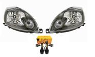 Par farol ka 2008 a 2013 mascara negra ld- le + super branca
