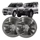 Par Farol L200 03 A 07 Pajero Sport 04 Tr4 Bloco Princi