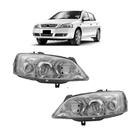 Par farol mascara cromada h7 / h1 le-ld gm astra