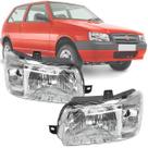 Par Farol Mascara Fundo Cromado Direito e Esquerdo Fiat Uno Mille Fiorino Pitbull 2004 2005 2006 2007 2008 2009 2010 2011 2012 2013 Par Farol Mascara Fundo Cromado Direito e Esquerdo Fiat Uno Mille Fiorino Pitbull 2004 2005 2006 2007 2008 2009 2010 2011 2012 2013
