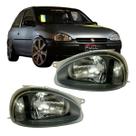 Par Farol Máscara Negra Corsa 94 A 2002 Classic 2003 A 2010