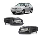 Par farol mascara negra h4 le / ld vw