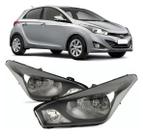 Par Farol Mascara Negra HB20 2012 2013 2014 2015 2016 A 2019 Par Farol Mascara Negra HB20 2012 2013 2014 2015 2016 A 2019