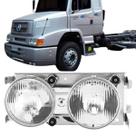 Par Farol Mb 1620 Bicudinho Ano 2000 Em Diante Usa Lampada H1 / H1