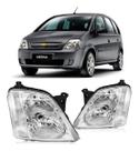 Par Farol Meriva 2003 2004 2005 2006 2007 2008 2009 2010 2011 2012 Máscara Cromada