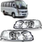 Par farol micro onibus agrale volare a5 a6 a8 w8 2002 a 2005