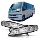 Par farol micro onibus marcopolo senior g5 upgrade cromado