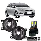 Par FAROL MIHA FORD FOCUS 2009 ate 2013 e SUPER LED 6000K