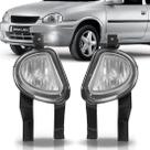 Par farol milha auxiliar corsa classic 2000 a 2010