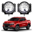 Par Farol Milha Auxiliar Fiat Toro 1.8 2.0 2016 A 2021 Par Farol Milha Auxiliar Fiat Toro 1.8 2.0 2016 A 2021